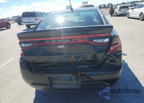 2015 Dodge Dart Se z USA, uszkodzony, nr VIN 1C3CDFAA7FD123103